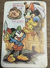 EXTREMELY RARE 1938 CASTELL BROS. LTD. MICKEY & MINNIE MOUSE MICKEY'S FUN FAIR picture