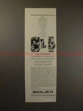 1959 Bolex D-8L Compumatic Movie Camera Ad - NICE picture