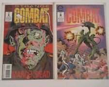 Strange Combat Tales Issuesby 1 And 2 Epic Comics  picture