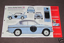 1955-1967 SUNBEAM RAPIER (1959) Car SPEC SHEET BROCHURE PHOTO BOOKLET picture