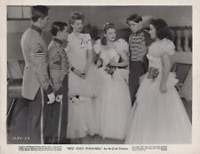 Lucille Ball + June Allyson + Gloria DeHaven + Tommy Dix (1943) ❤ Photo K 397 picture