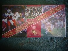 NOS 1987 VCR COLLEGE BOWL GAME Sealed Unopened Box picture