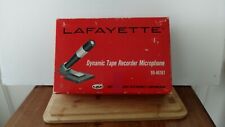 Vintage Lafayette Dynamic Tape Recorder Microphone 99-46161 picture