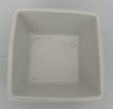Bulk Acopa Tableware - Bright White Square China 4 oz Sauce Cups - 21 cups picture
