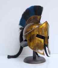 300 Helmet Great King Leonidas Spartan Movie Fully Functional Medieval Wearable picture