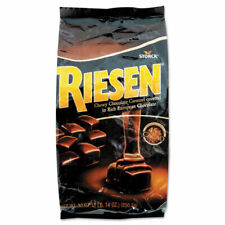 BEST BY 08/31/2024 Riesen Chocolate Caramel Candies 30 Oz Bag picture