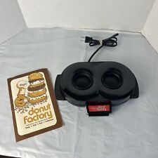 Dazey Donut Factory DF2 Vintage 1977 Donut Maker in W/ Instructions Tested EUC picture