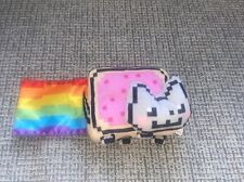 2012 Jakks Pacific Nyan Cat Plush Rare (Needs Battery ) picture
