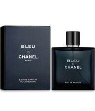 BLEU de CHANEL Blue for Men 3.4oz / 100ml EDP  Spray NEW IN SEALED BOX picture