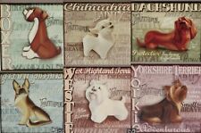 My Pedigree Pals Dog Dogs Wall Art - Various Breeds picture