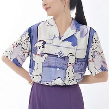 Japan Tokyo Disney Store 101 Dalmatians short sleeve shirt picture