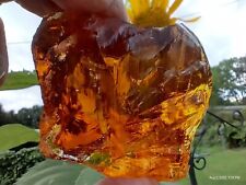 Spiritual Healing MASTER Amber Orange Andara Crystal 280 Gram picture