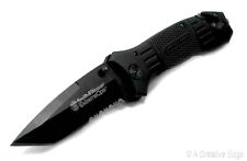 Smith&Wesson Extreme OPS Police Fire EMT Rescue Pocket knife Survival S&W SWFR2S picture
