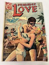 Summer Love #48 Charlton Comic Book 1968 Bikini Cover The Swingers Silver Age VG picture