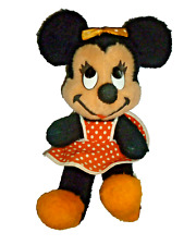 Walt Disney Minnie Mouse Plush Characters California Stuffed Toys Vintage 14