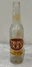 Vintage TRIPLE XXX ROOT BEER Bottle picture