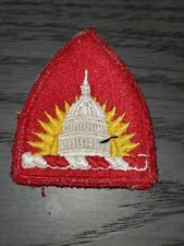 WWII Army District of Columbia DC State Guard National Guard OCS Patch  picture