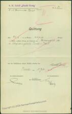 Austria WWI KuK Navy SMS Sankt Georg Document 44292 picture