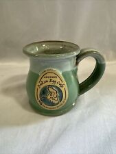 NEW DENEEN POTTERY ANOTHER BROKEN EGG CAFE Jacksonville Beach COFFEE CUP MUG 22 picture