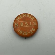 1925-26 Member NBSIS 3/4