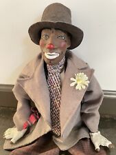 Daddy’s Long Legs Vintage Classic Cecil Clown Doll 1993 picture