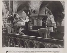 Richard Greene + Peter Cushing in Sword of Sherwood Forest (1967) ❤ Photo K 200 picture