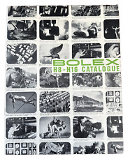 Bolex H8-H16 Catalogue Pallard Incorporated  picture