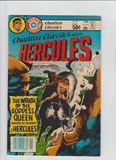 CHARLTON CLASSICS #8 (1981) Reprints, Hercules, King Eurystheus, Mr. Dedd FINE picture