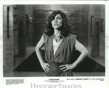 1983 Press Photo Actress Deborah Harry as Nicki Brand in 