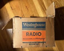 Vintage_Westinghouse Radio_Cardboard Box_EMPTY_C00L_cHECK iT_ picture