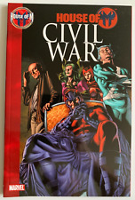 HOUSE OF M: CIVIL WAR / X-Men 1 Civil War By Christos Gage / Near Mint+ KEY WOW picture