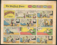 Blondie Flash Gordon Hartford Times Comics 10/12/75 picture