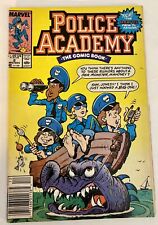 Vintage Marvel Comics POLICE ACADEMY November 1989 Comic Book #2 picture