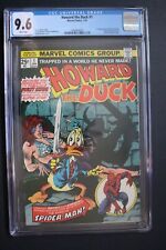 HOWARD THE DUCK #1 Spider-Man 1976 Guardians Galaxy BRUNNER New HULU TV CGC 9.6 picture