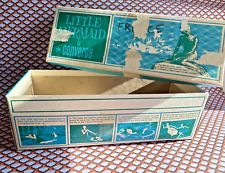 vtg 1960s The Little Mermaid Converse sneakers BOX disney movie art print book picture