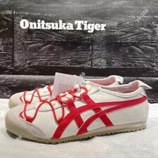 New 2004 Onitsuka Tiger MEXICO 66 Year of the Dragon Shoe White/Red 1183C216-100 picture
