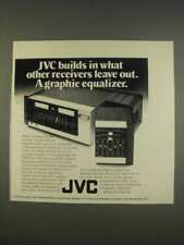 1976 JVC S300 Receiver Ad - Builds In Others Leave Out picture
