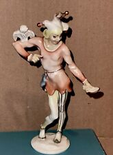 Antique Germany Hutschenreuther Porcelain Figurine Jester Nice picture