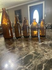 Set Of 5 Vintage Anheuser Busch Bottles. picture