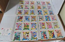 73 Vintage Disney Trading Cards FAMILY PORTRAIT Impel Marketing in Card Sleeves picture