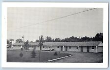 Princeton Minnesota Postcard Pine Aire Motel Building Exterior View 1940 Antique picture