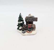 Lemax Fisherman's Point Christmas Holiday Winter Scene Mini Accessory #92321 picture
