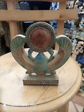 Rare Winged Scarab Antique ANCIENT EGYPTIAN PHARAONIC ANTIQUE ROYAL Scarab   picture