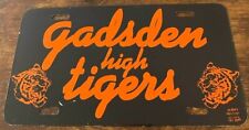 Gadsden High School Tigers Booster License Plate Alabama picture
