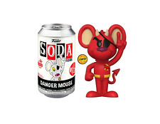 Funko Soda International - Danger Mouse (Chase & Common) Limited 3,500 (Opened) picture