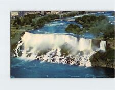 Postcard Magnificent American Falls, Niagara Falls, New York picture