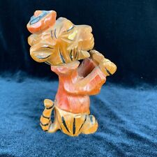 1950s Carter Hoffman Princeton University Tiger Hand Carved Wood Marked picture