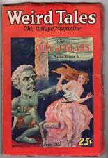 Weird Tales Mar 1927 HP Lovecraft "The White Ship" - Pulp picture