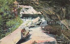 LP24 Youngstown Ohio Mill Creek Umbrella Rock Vintage Postcard picture