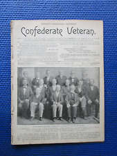 Antique Civil War Confederate Veteran Magazine, Nov., 1897; Gettysburg, Morgan picture